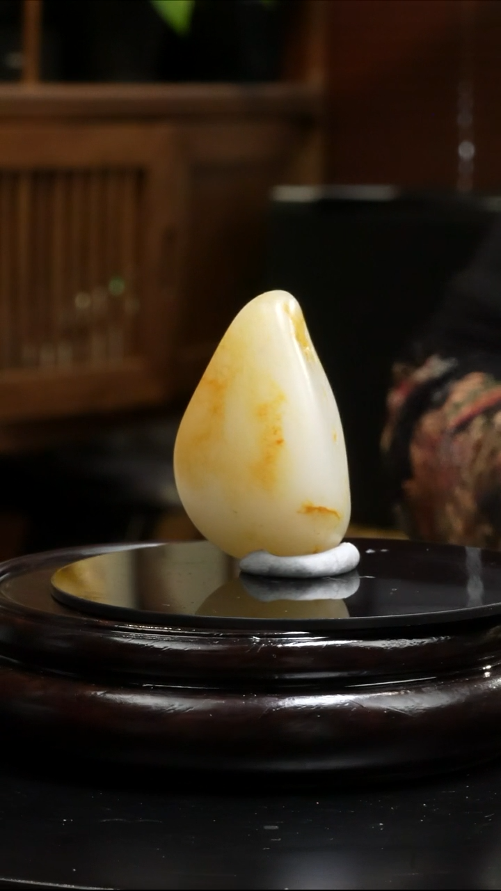 【闪购商品】和田玉吊坠(不含链)未镶嵌33.9克和田玉原石