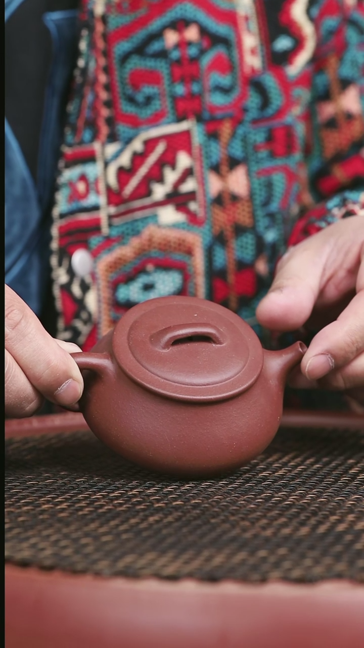 【闪购商品】紫砂底槽清14号简瓢150CC微微暇