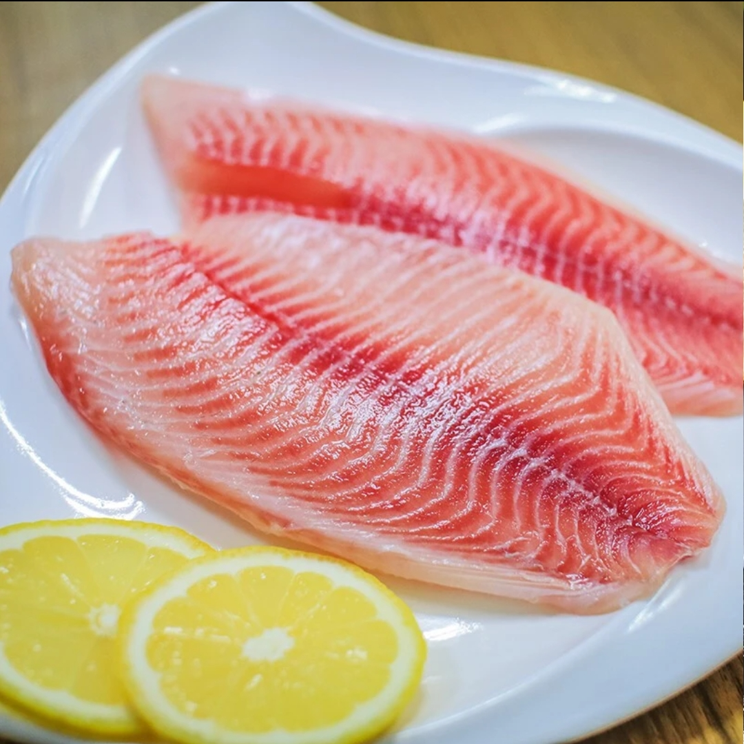 【新疆包邮】新鲜现切鲷鱼片到手8片肉质鲜嫩码头产地冷链速冻