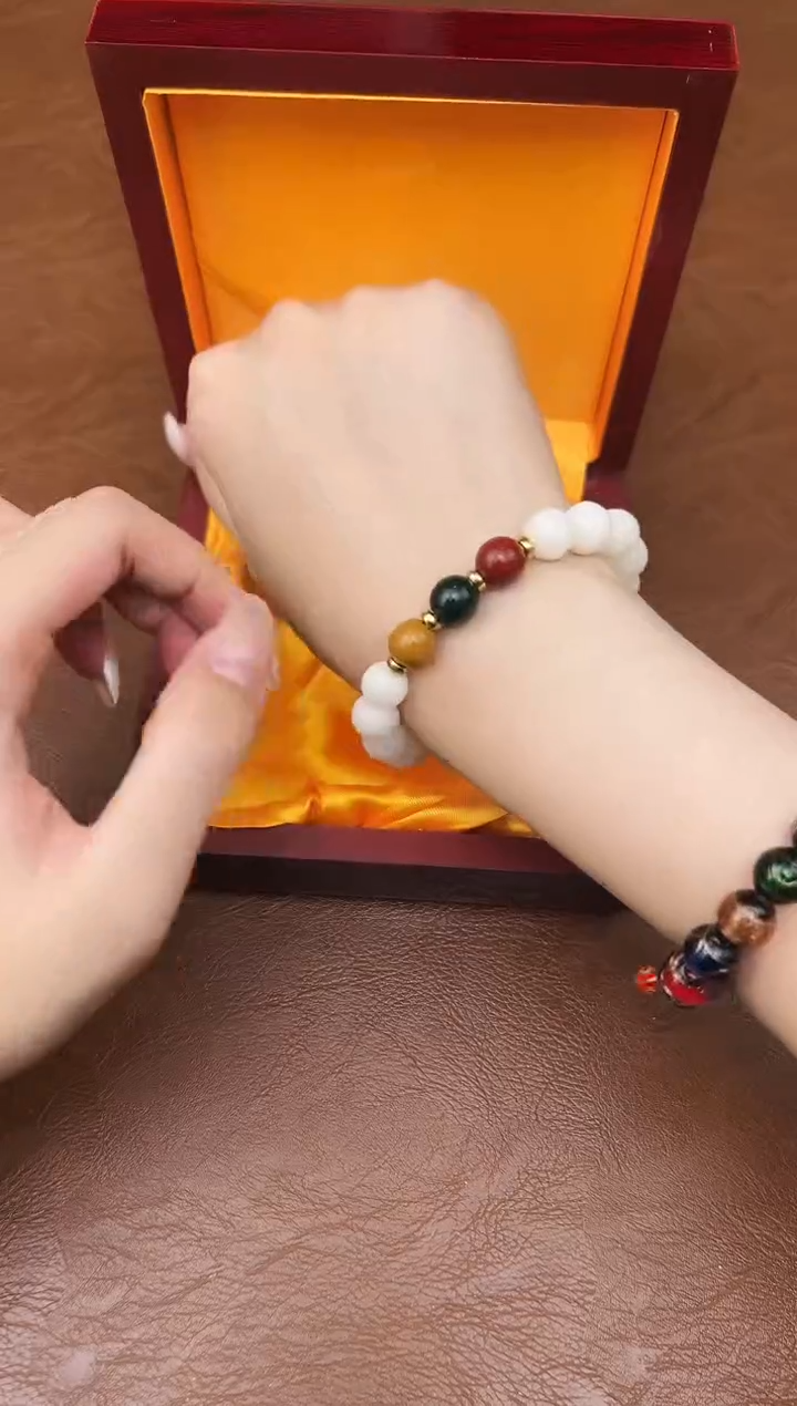 万家文玩阁白玉菩提链接@@sp012