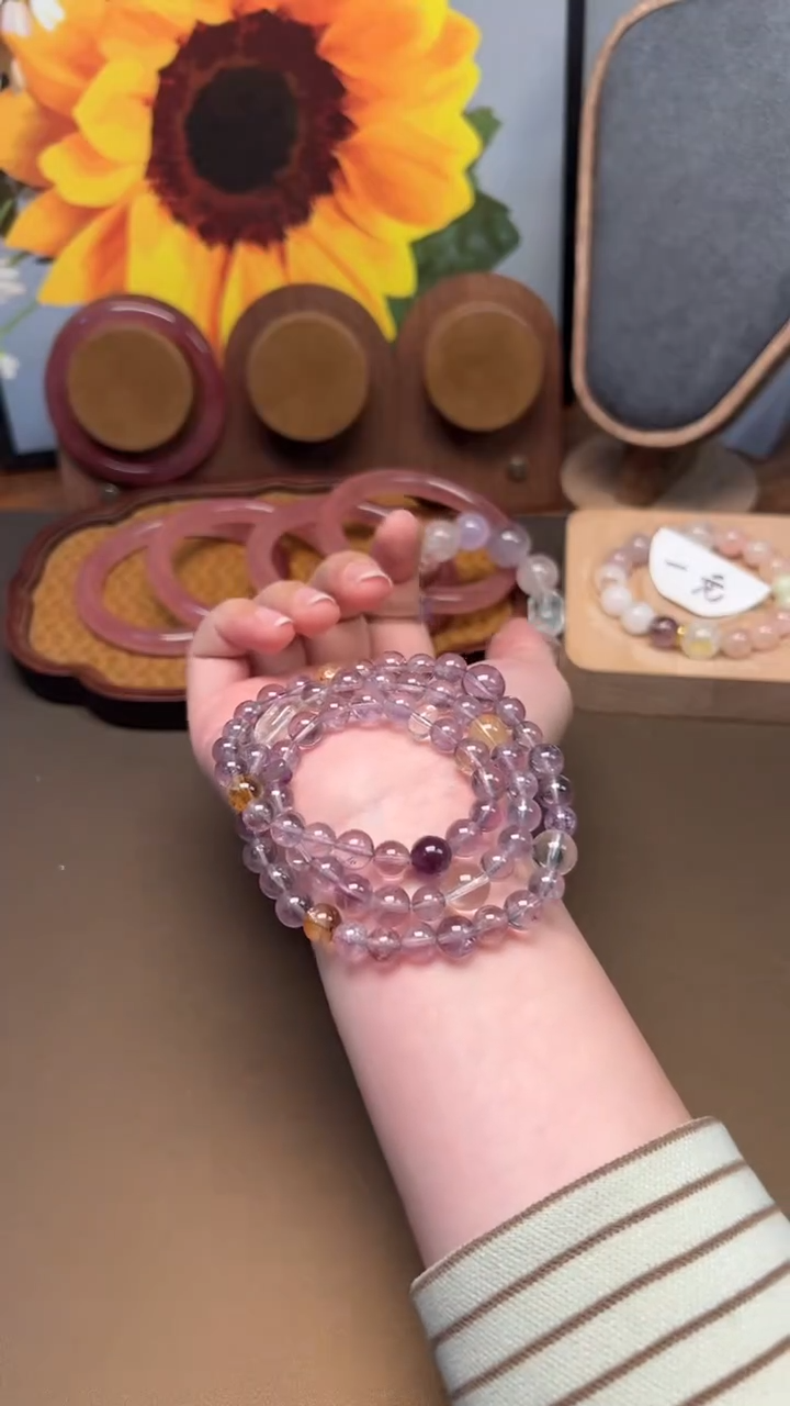 未镶嵌手链水晶1