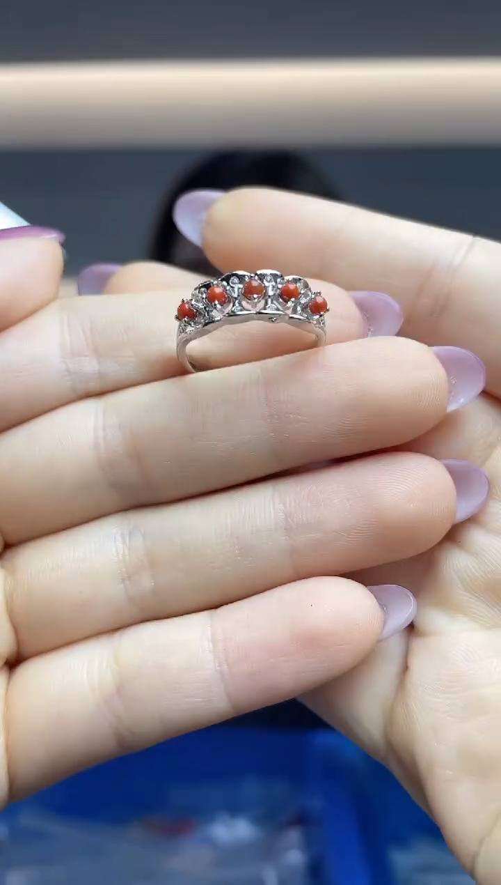 南红玛瑙`未镶嵌（多样性发一件）