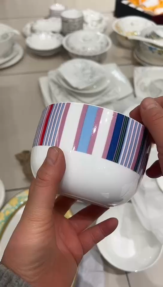 骨瓷4.5碗1个隆达骨瓷