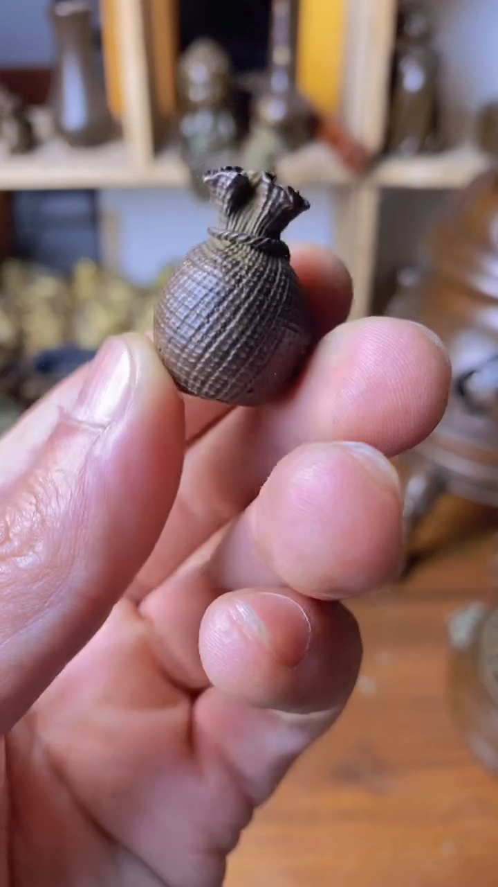 【闪购商品】苏工 普工精品铜 摆件熏香炉/摆件