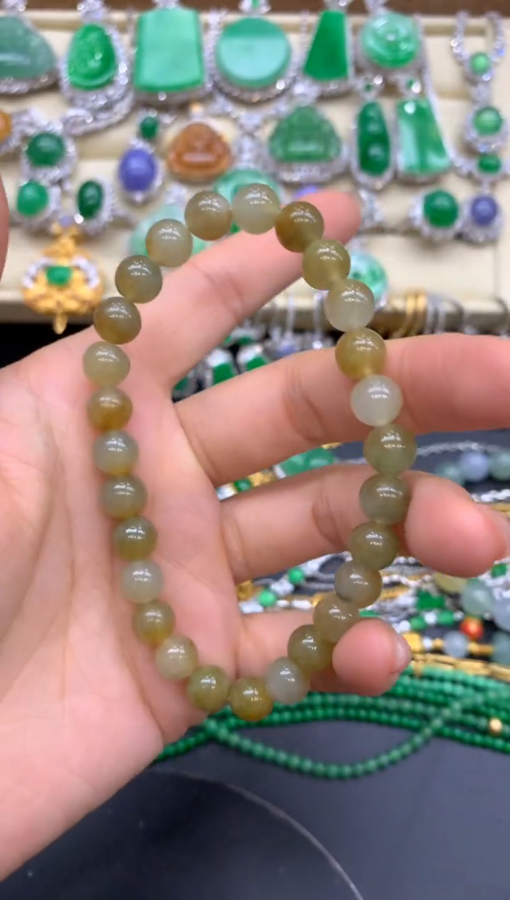 【闪购商品】翡翠手串未镶嵌150-中国好珍宝