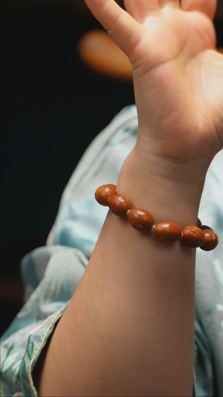 【闪购商品】橄榄核手串/手链玄阴四象【1.3】