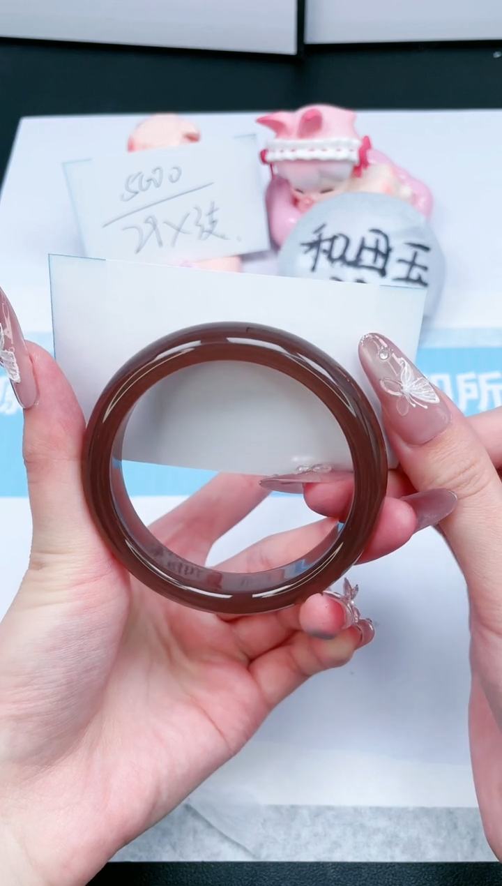 【闪购商品】石英质玉手镯未镶嵌105-58.7
