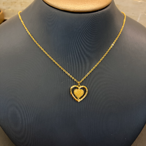 放心黄金店 足金999项链4.64克 【货号60】(1号货）