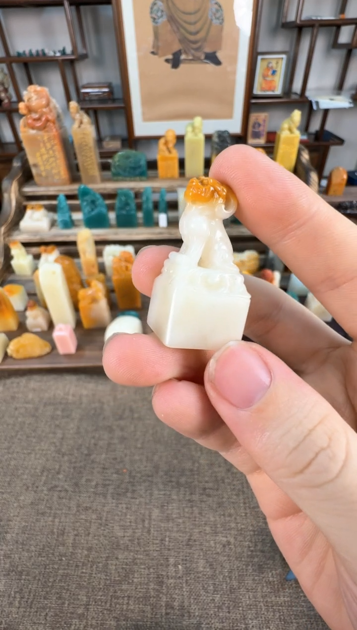 【闪购商品】寿山石印石编号编号A338