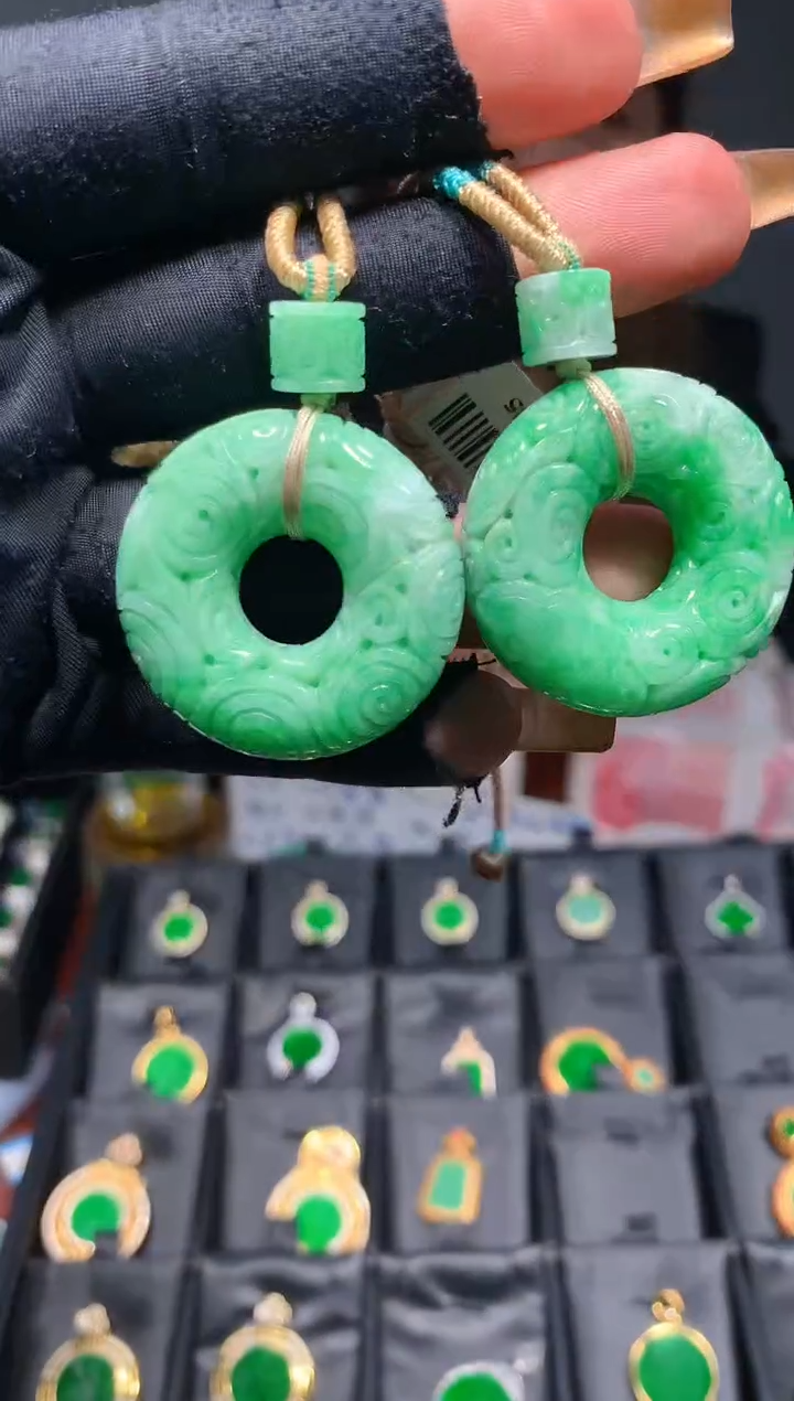 【闪购商品】定制翡翠未镶嵌29定制翡翠-多样性发货（发其一）