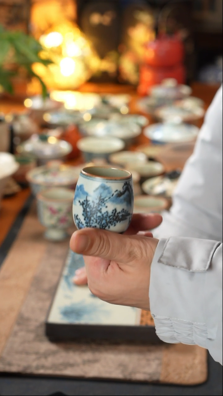【闪购商品】朴云山水主人杯朴云山水主人杯