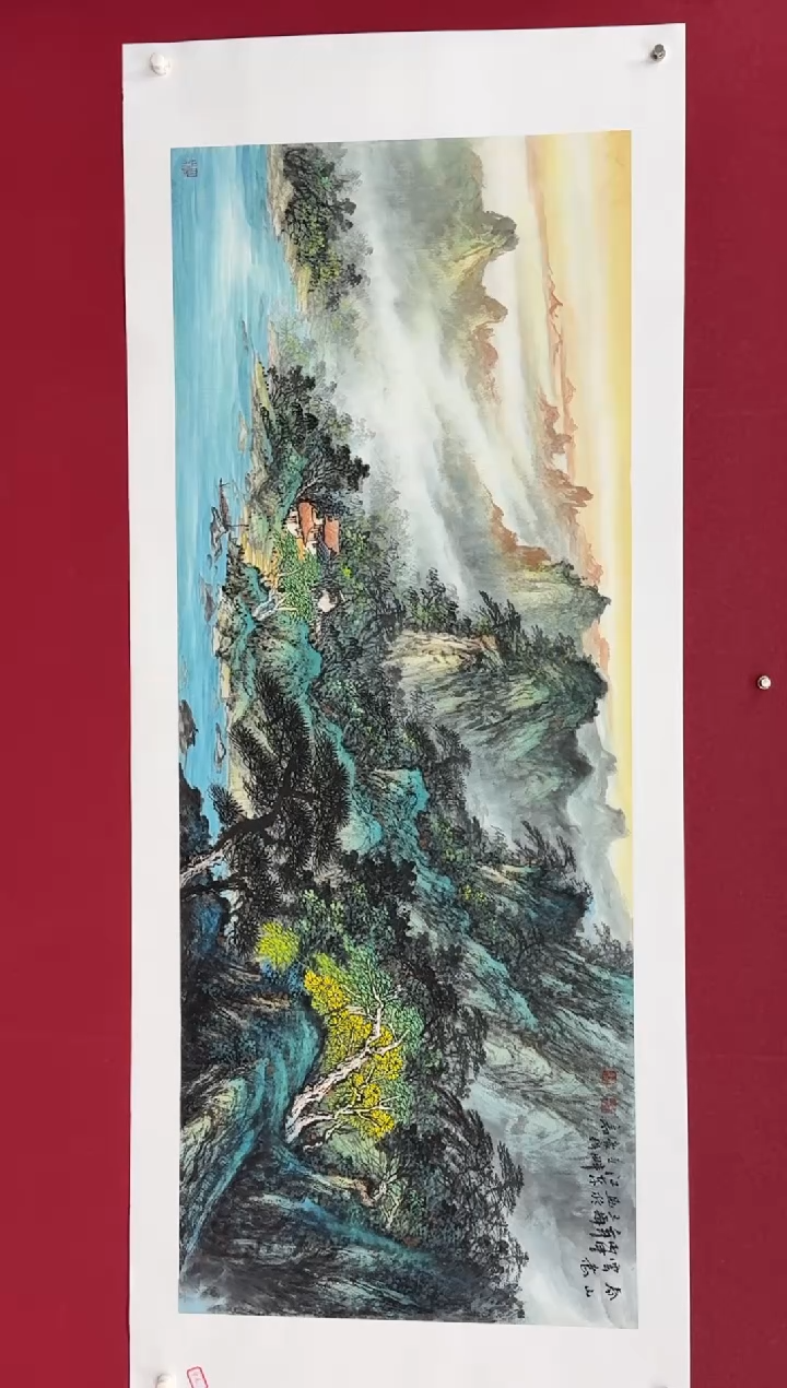 【闪购商品】国画国画绘画山水花鸟