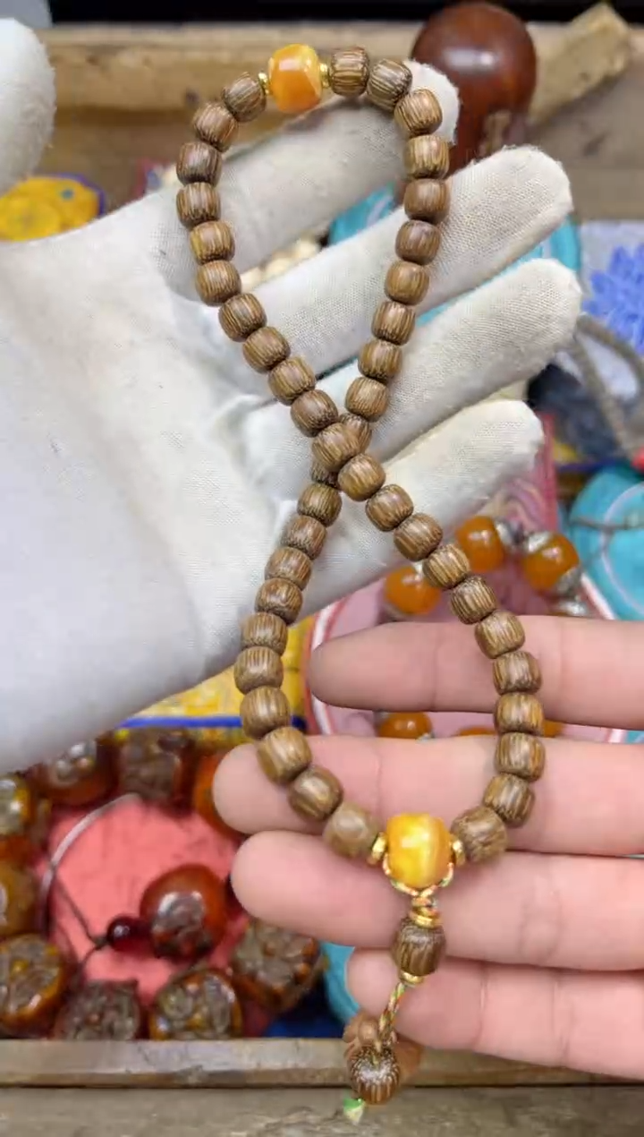 【闪购商品】蜜蜡手链未镶嵌点击链接下单即可