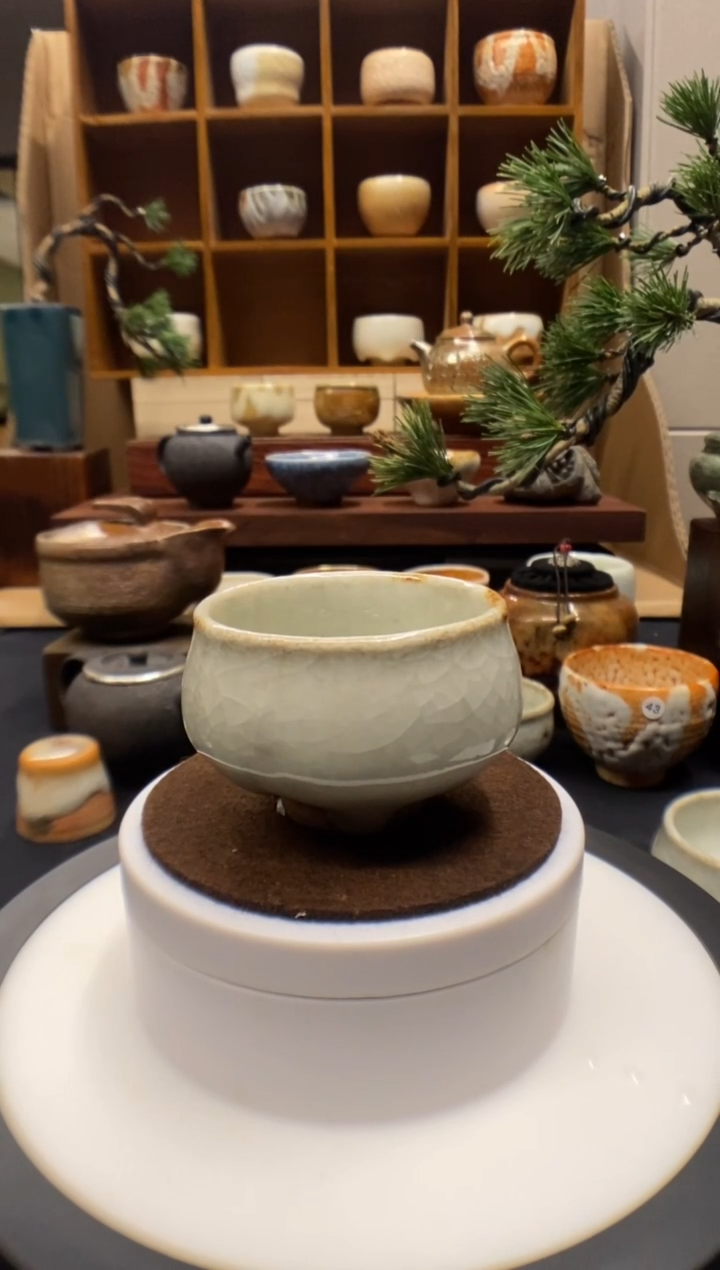 【台湾净窑】柴烧志野47特价