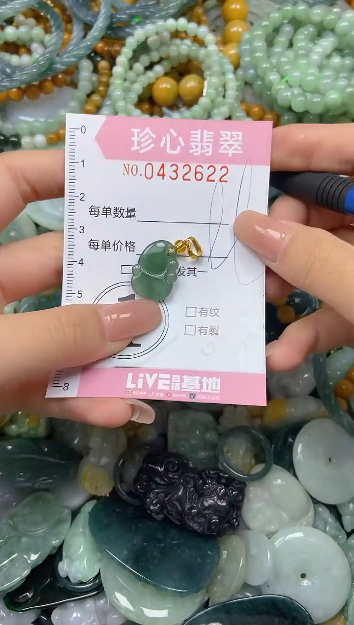 颈饰未镶嵌翡翠闪购0432622