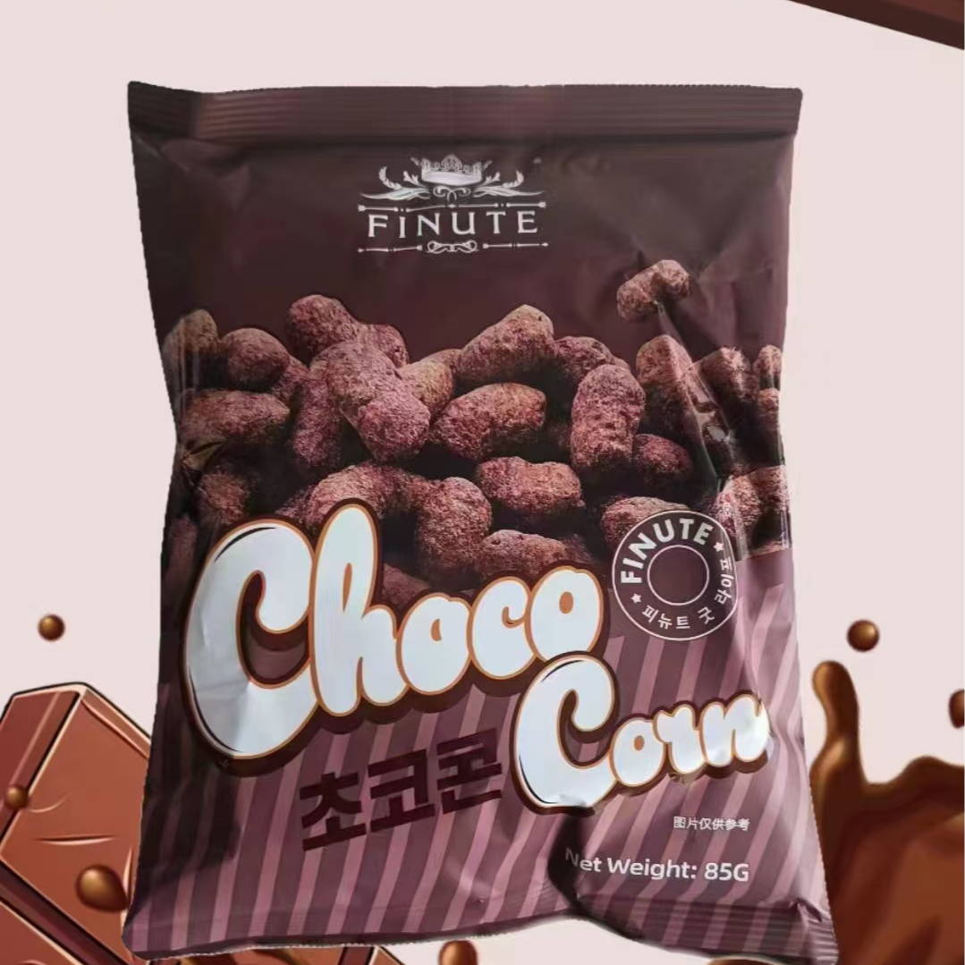 finute巧克力玉米果