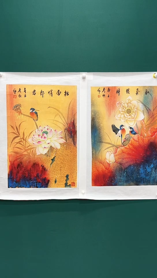 国画王秀欣国画展览专场