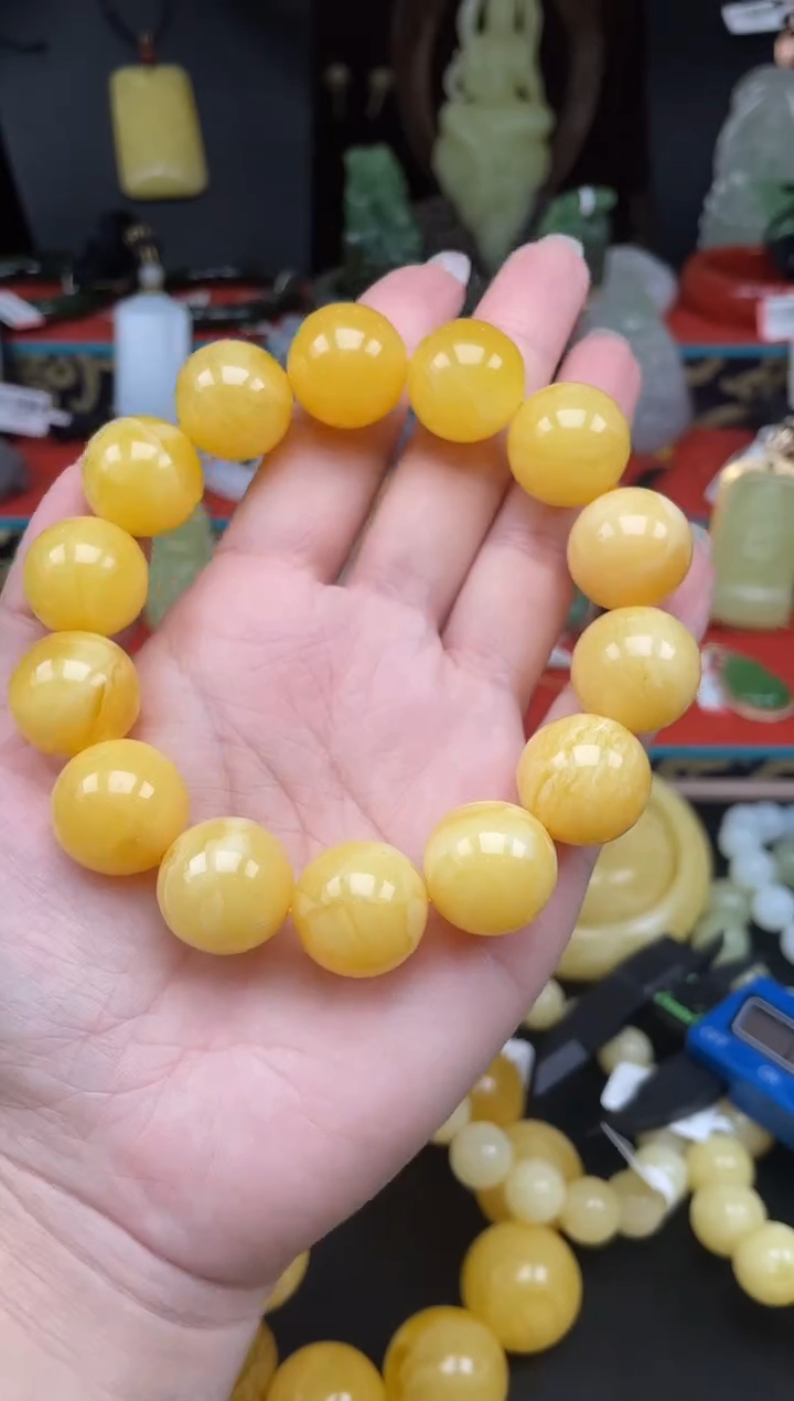 未镶嵌蜜蜡手链手串xh047多样性发其一