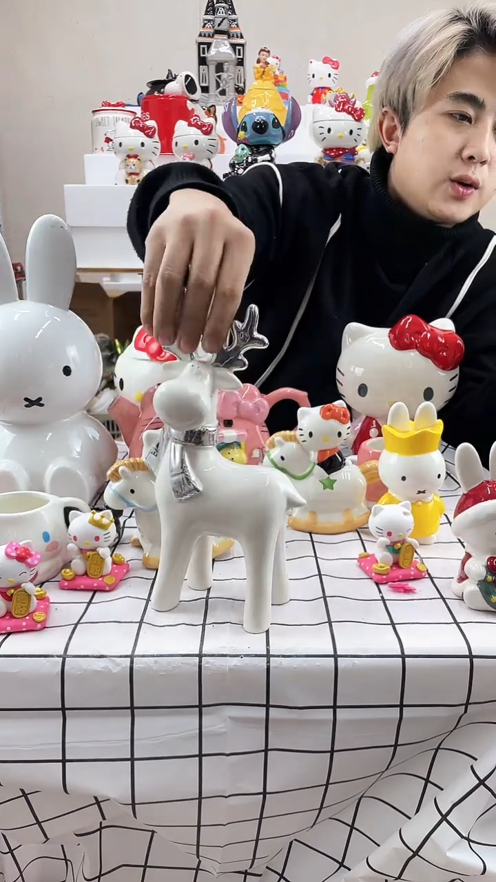 9.9包邮微瑕陶瓷不退不换