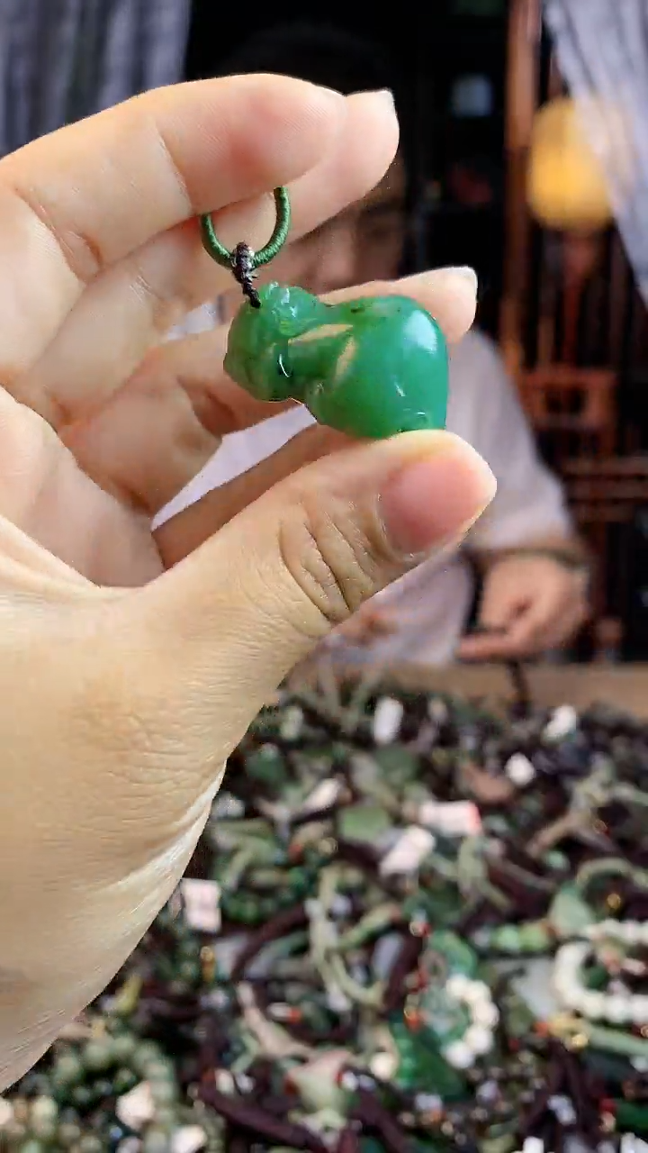 和田玉未镶嵌挂件多样性发货拍一发一