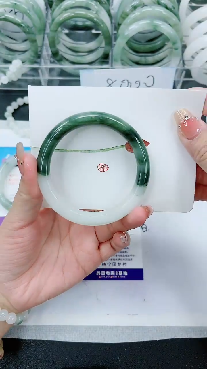 【闪购商品】石英质玉手镯未镶嵌255号/57-58圈