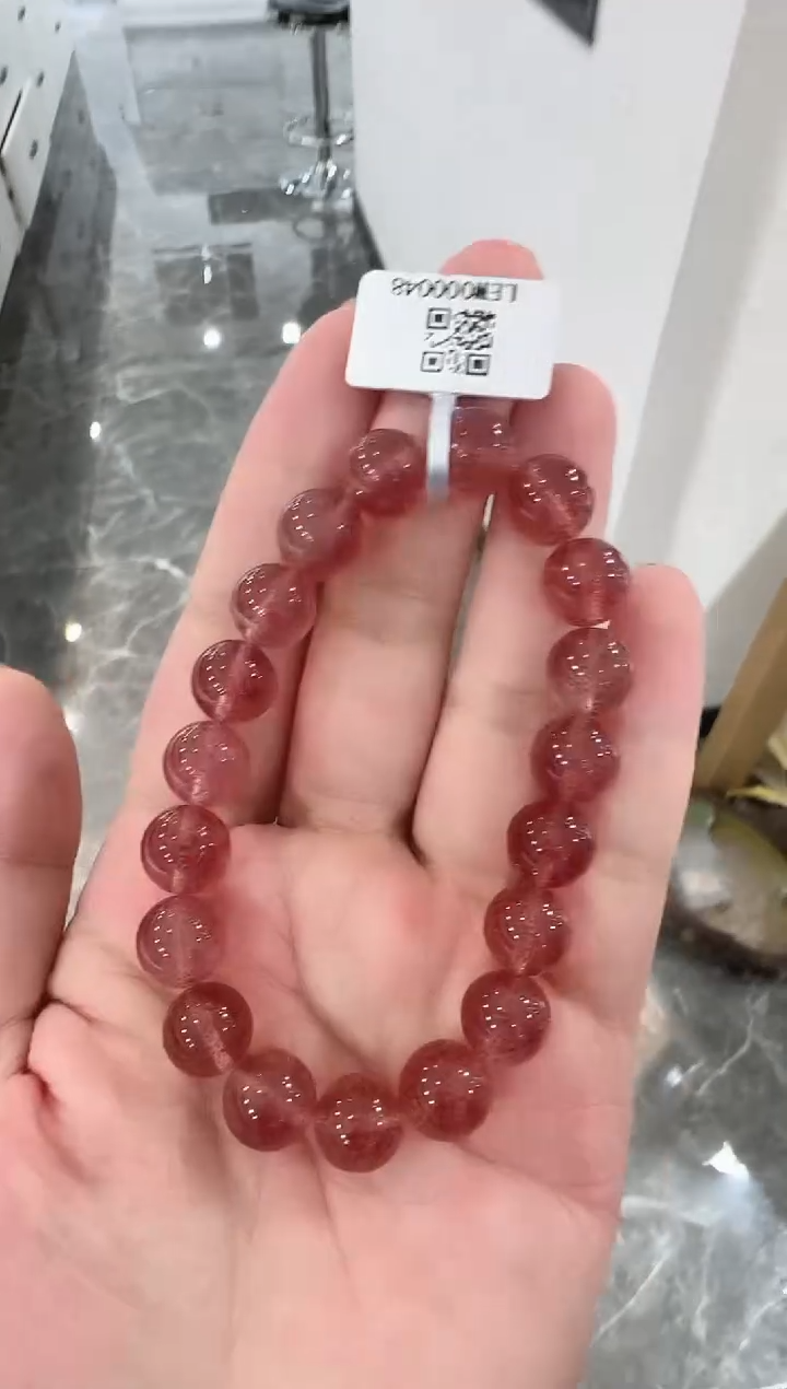 石英质玉手串未镶嵌手串