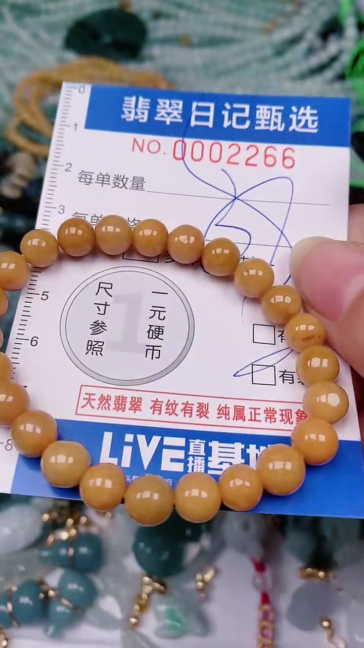 【闪购商品】翡翠颈饰未镶嵌00002266