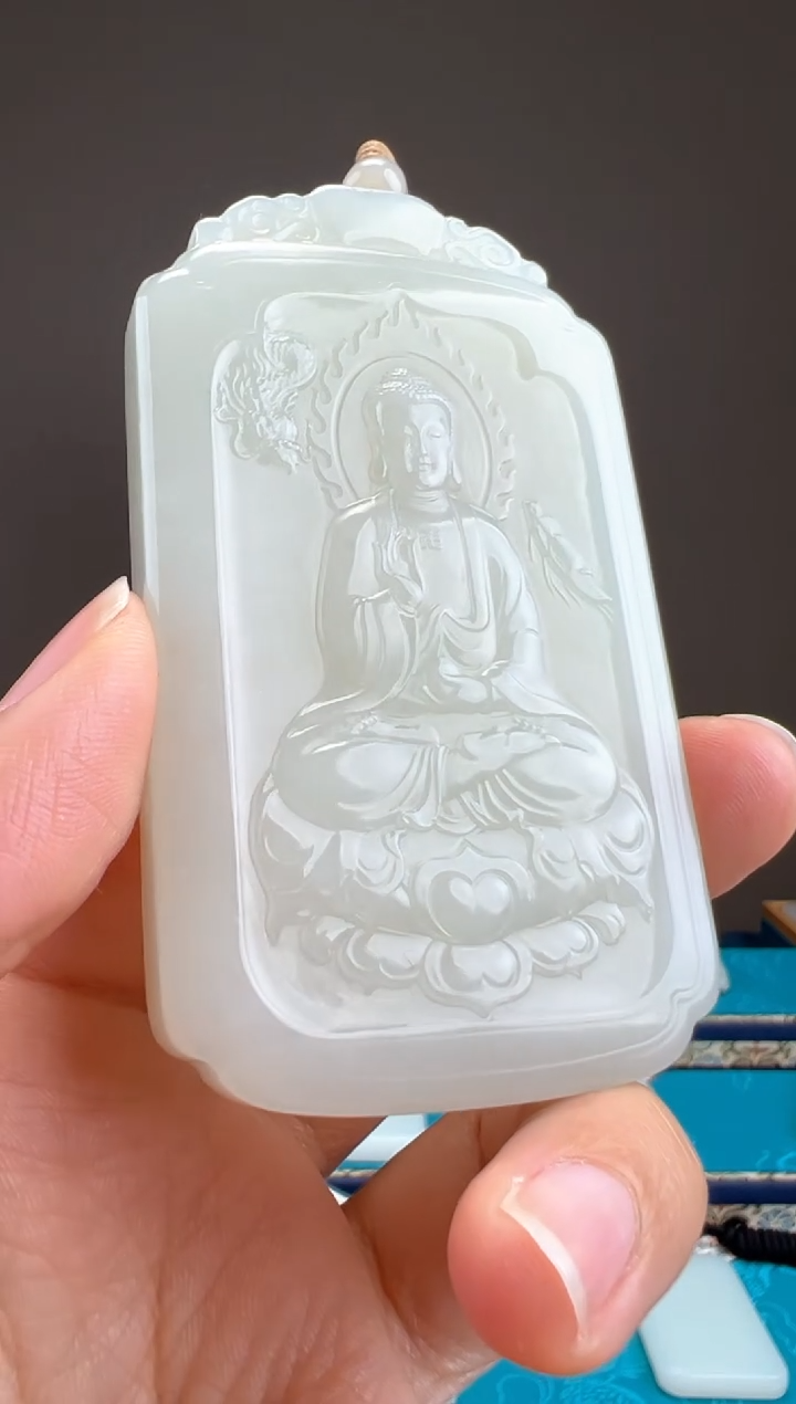 【闪购商品】和田玉颈饰未镶嵌1