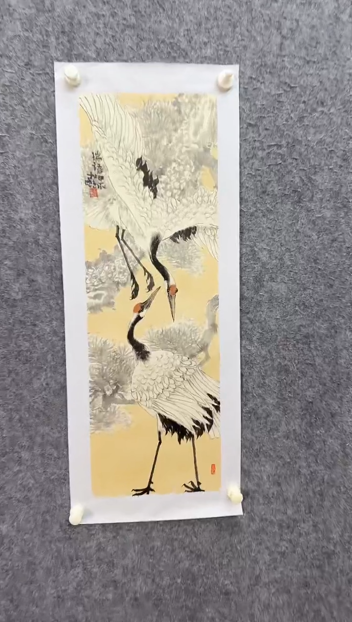 【闪购商品】国画ST-DY老师绘画作品