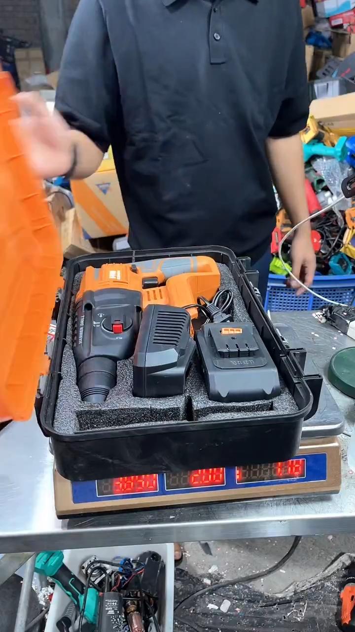 二手电动工具默认微瑕(直播为准)1电池无运险005