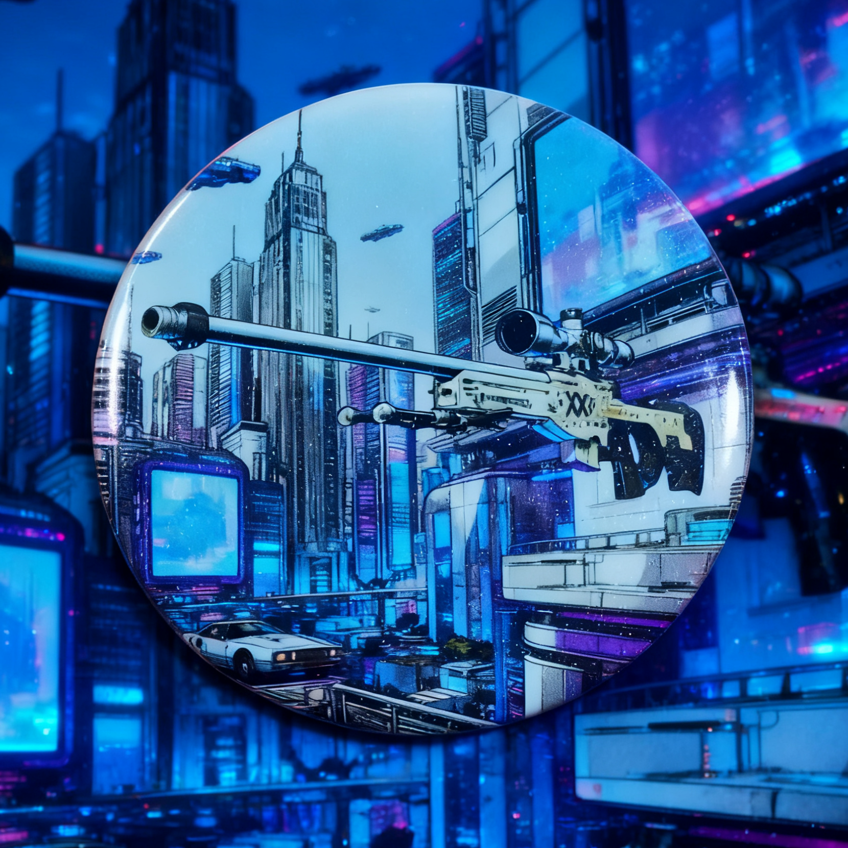 CS2私人定制DIY徽章Y