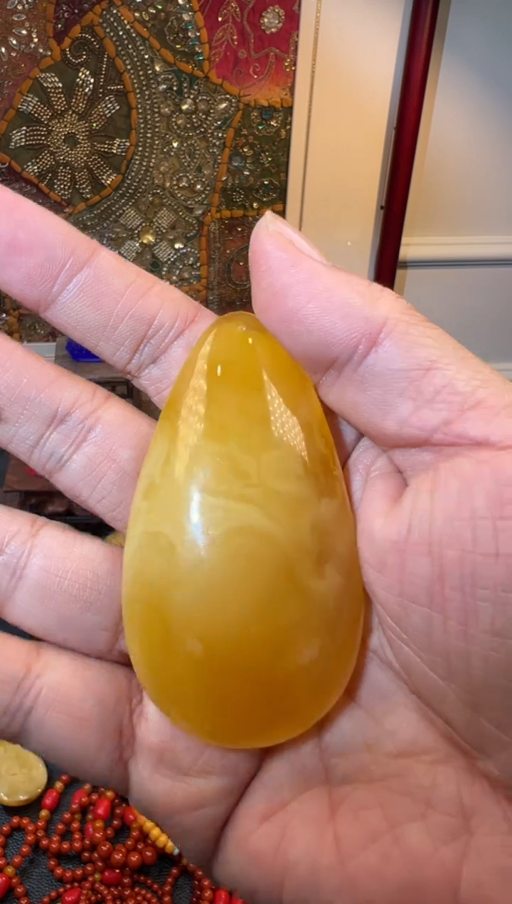 【闪购商品】蜜蜡吊坠(不含链)未镶嵌精品蜜蜡吊坠