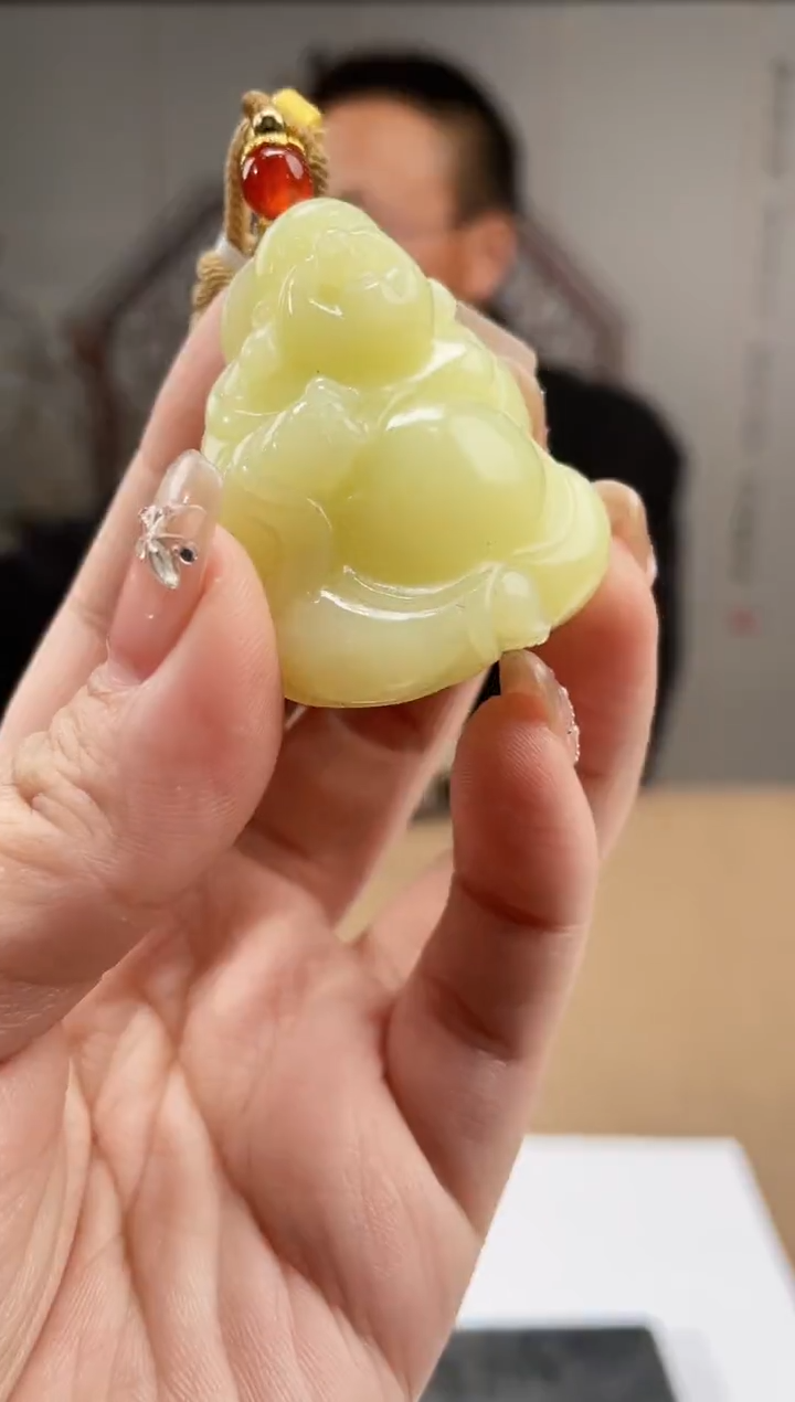 【闪购商品】定制和田玉多样性发货拍一发一 15084