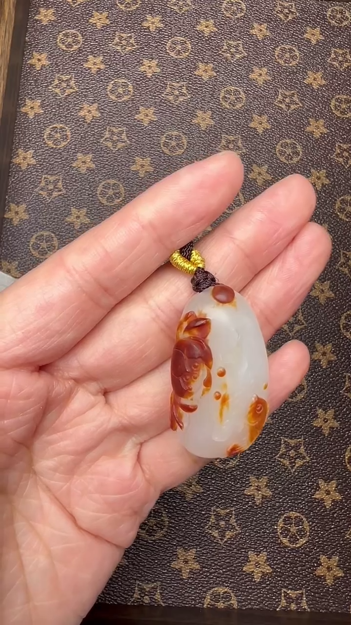 【闪购商品】和田玉吊坠(不含链)未镶嵌籽ZZAK018-
