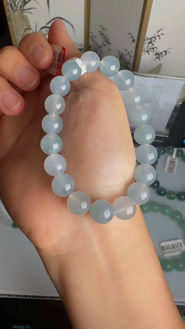 【闪购商品】翡翠手串未镶嵌WY0307161