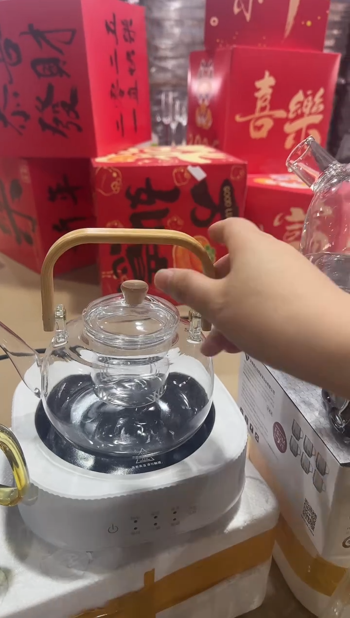 【闪购商品】水晶玻璃盖子款青苹果闪购价