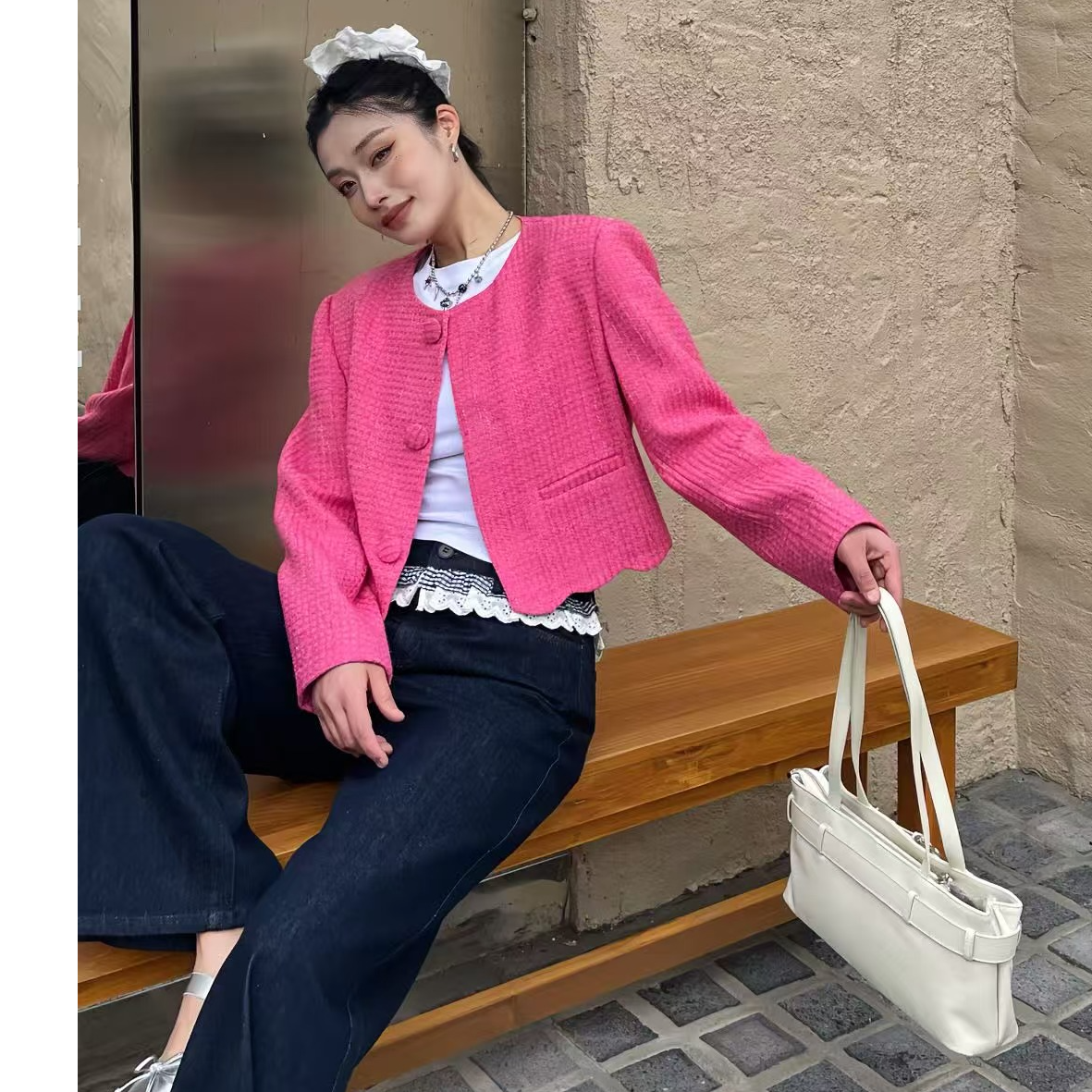 小香风气质时尚外套