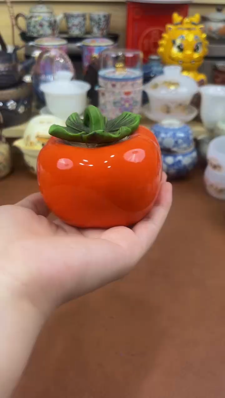 陶瓷茶具摆件旅行套组5