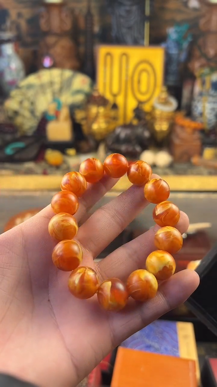 手串滴血莲花菩提 三三甄选