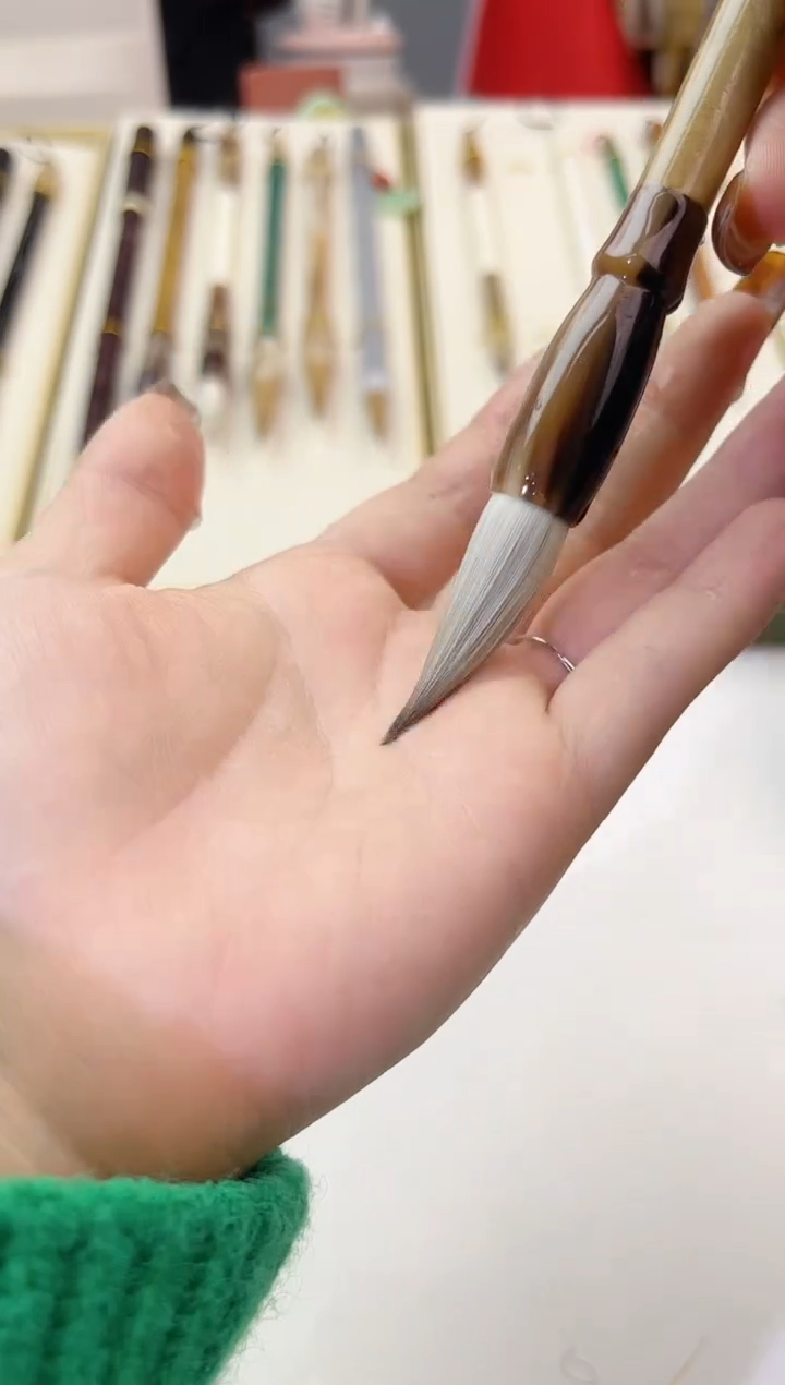 南亭月兼毫1支纯兼毫