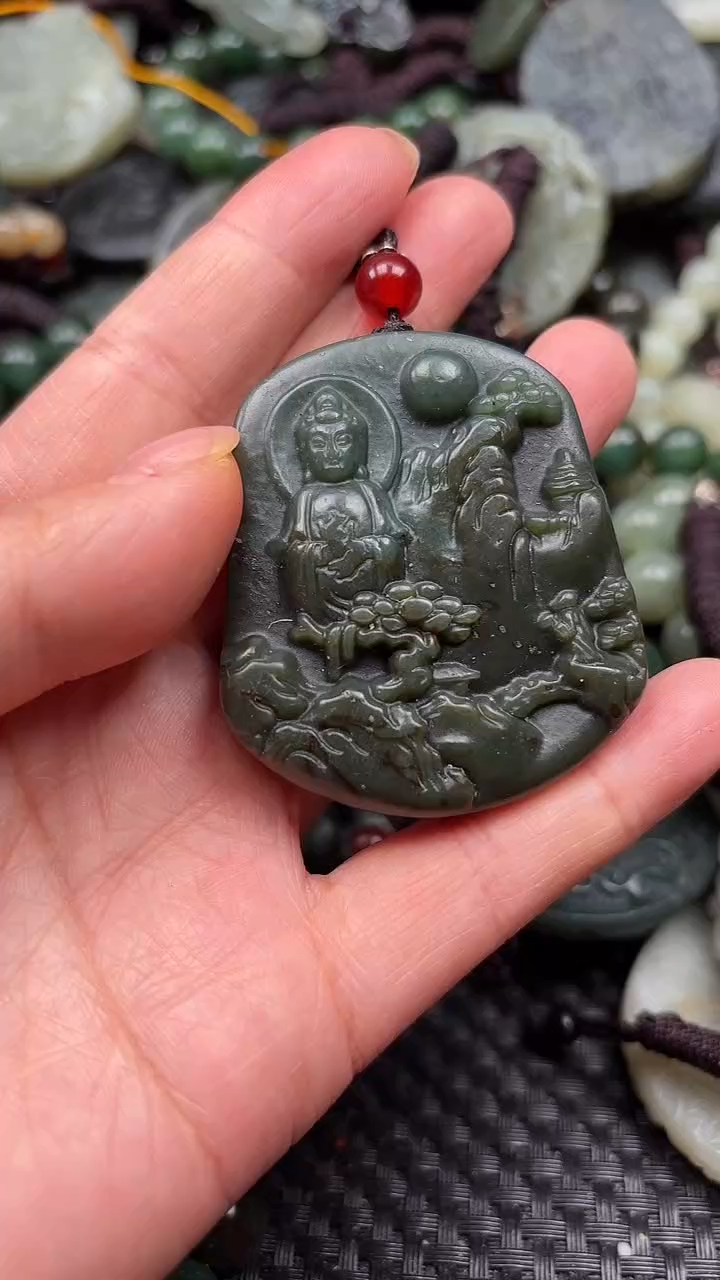 【闪购商品】和田玉颈饰未镶嵌1