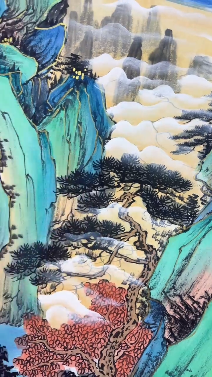 【闪购商品】国画师立照老师国画作品