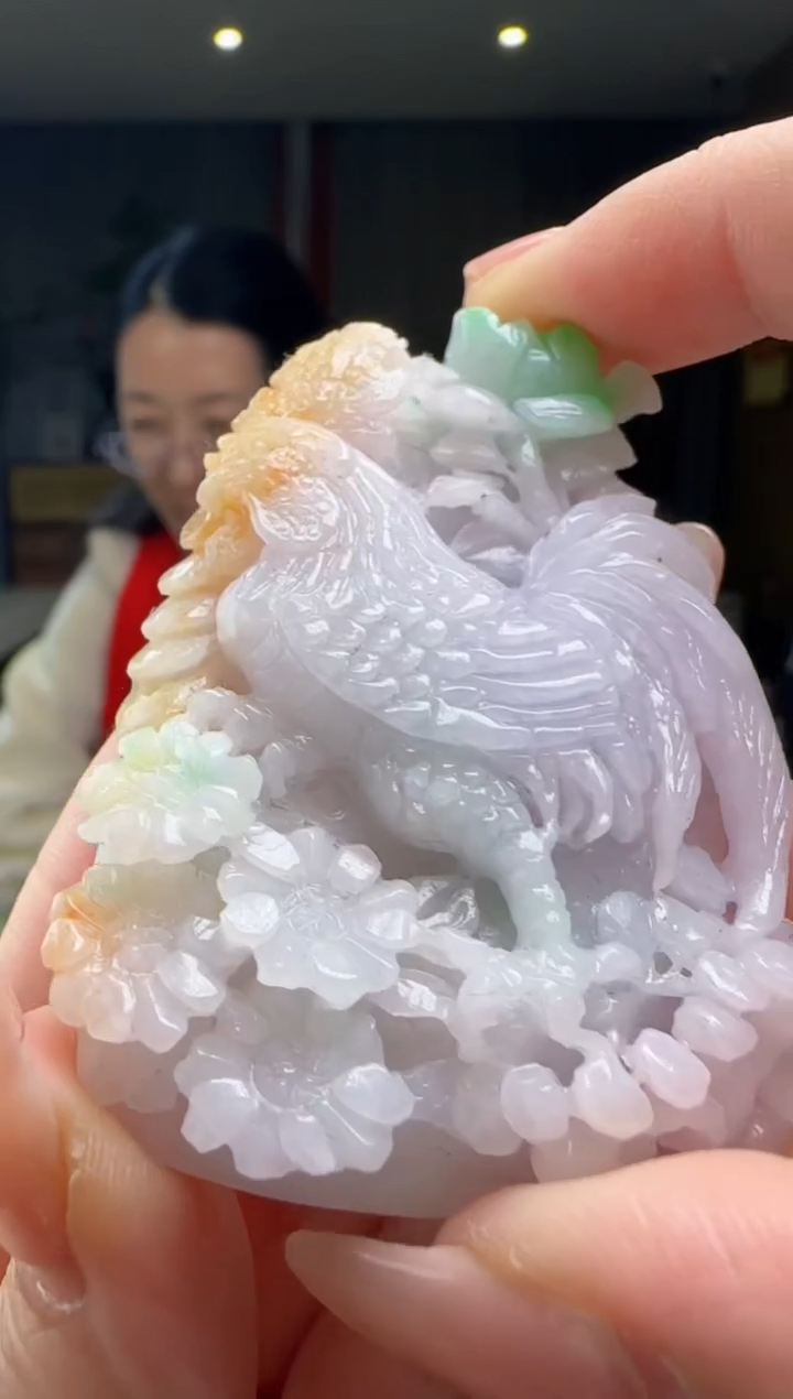 【闪购商品】翡翠颈饰未镶嵌YJ@@WS1WX28696