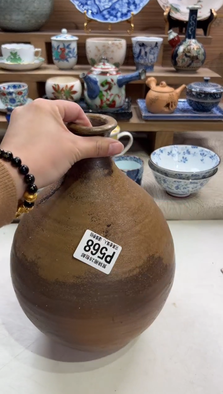 瓷片月*兔不带盒子 P568