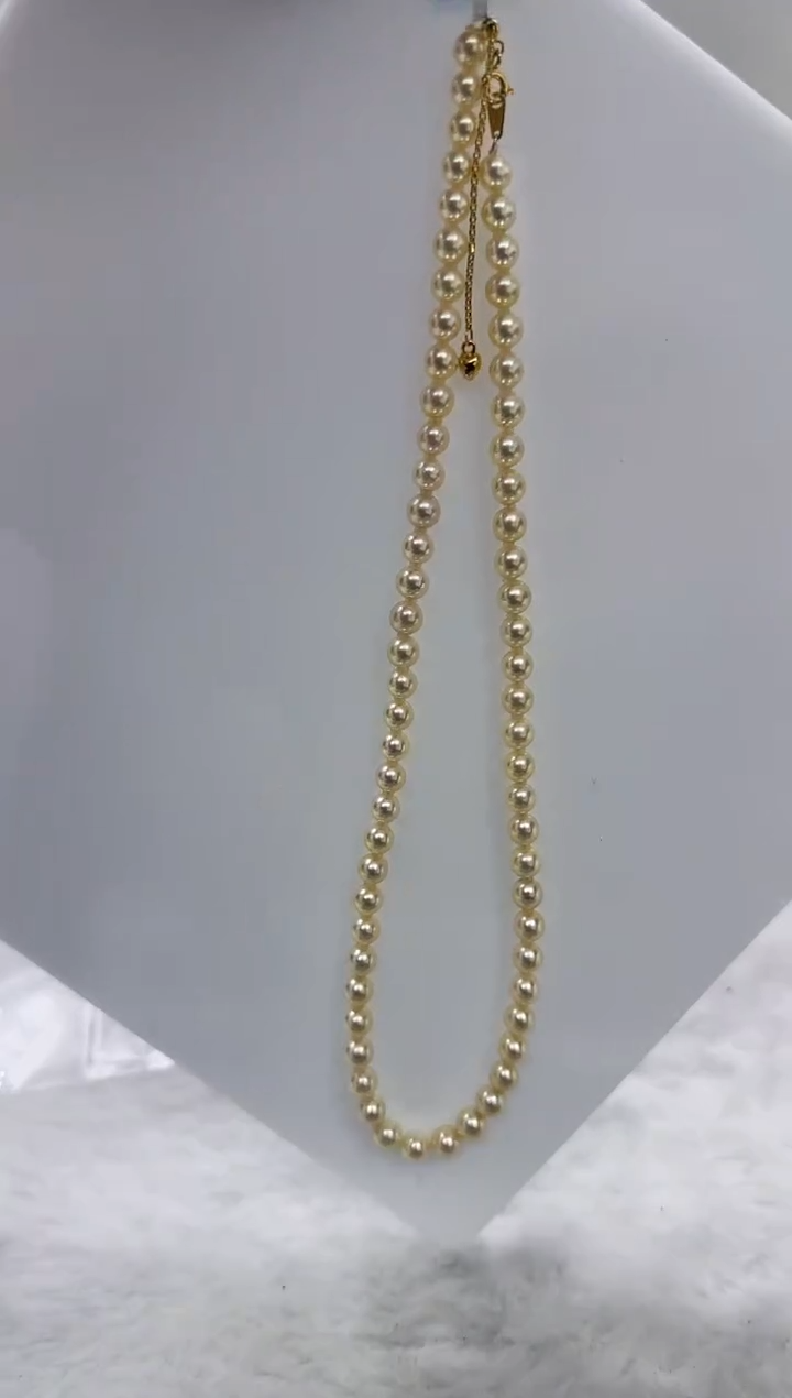 【闪购商品】海水珍珠DA未镶嵌项链5 t999