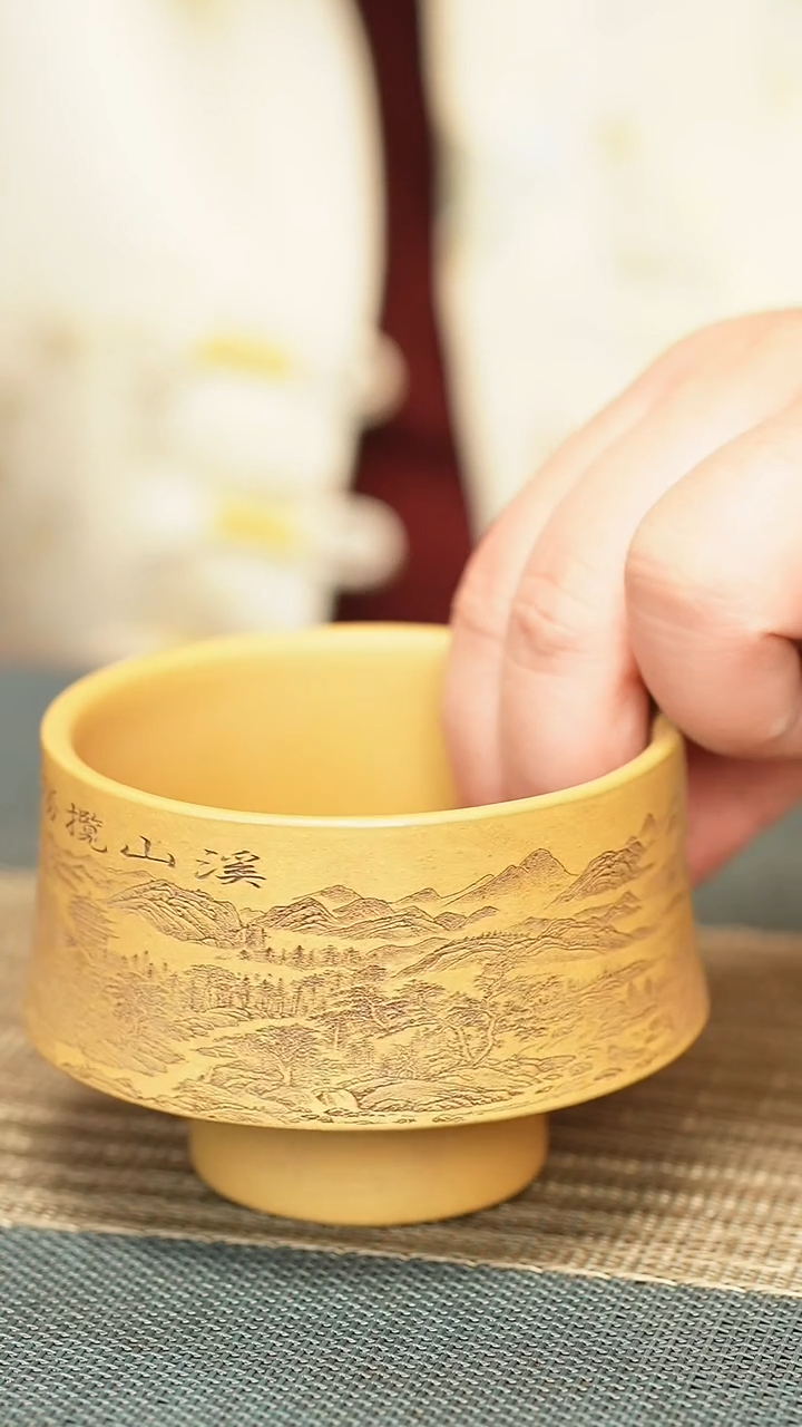 【闪购商品】紫砂茶壶喀左紫砂一线堂口，原矿手工制作