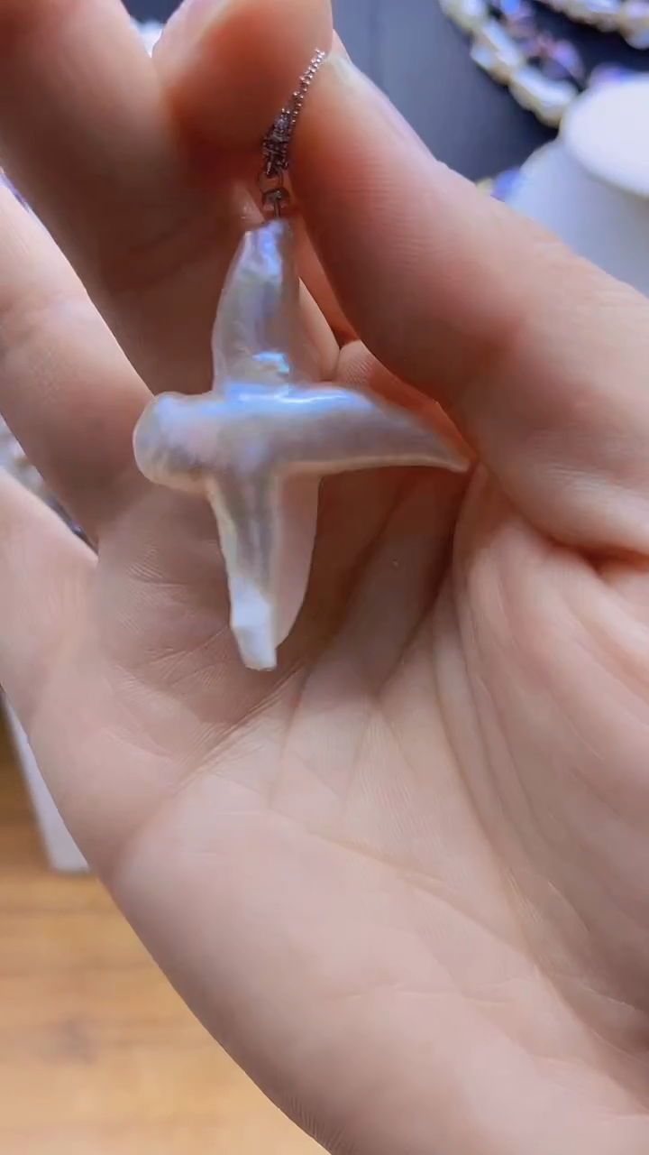 【闪购商品】淡水珍珠颈饰未镶嵌1