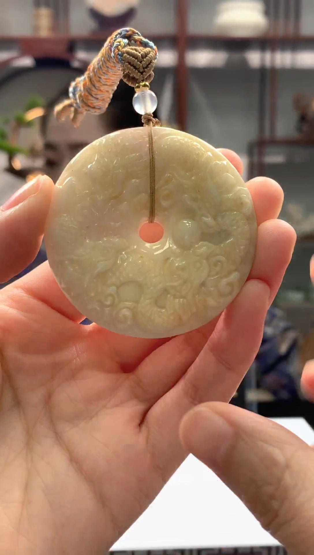 颈饰未镶嵌翡翠1.2天然翡翠A货01（商品多样性发其一）