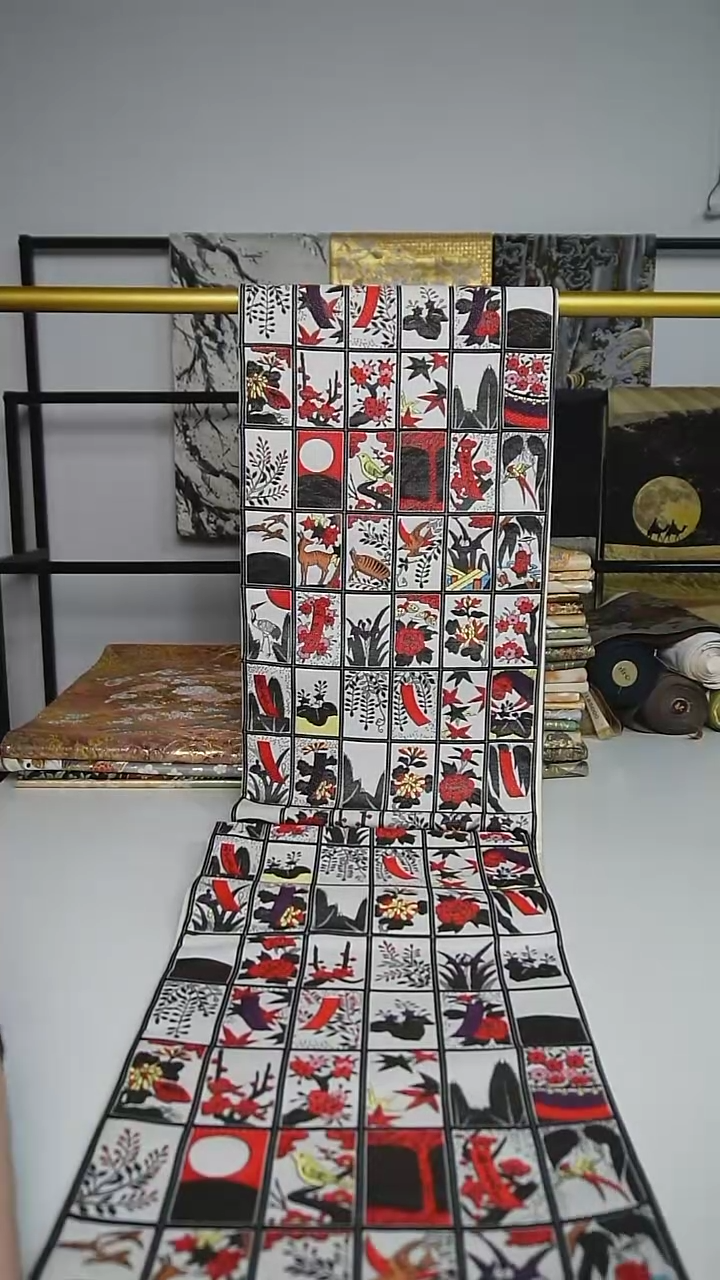 【闪购商品】织绣148 六通细密织花牌