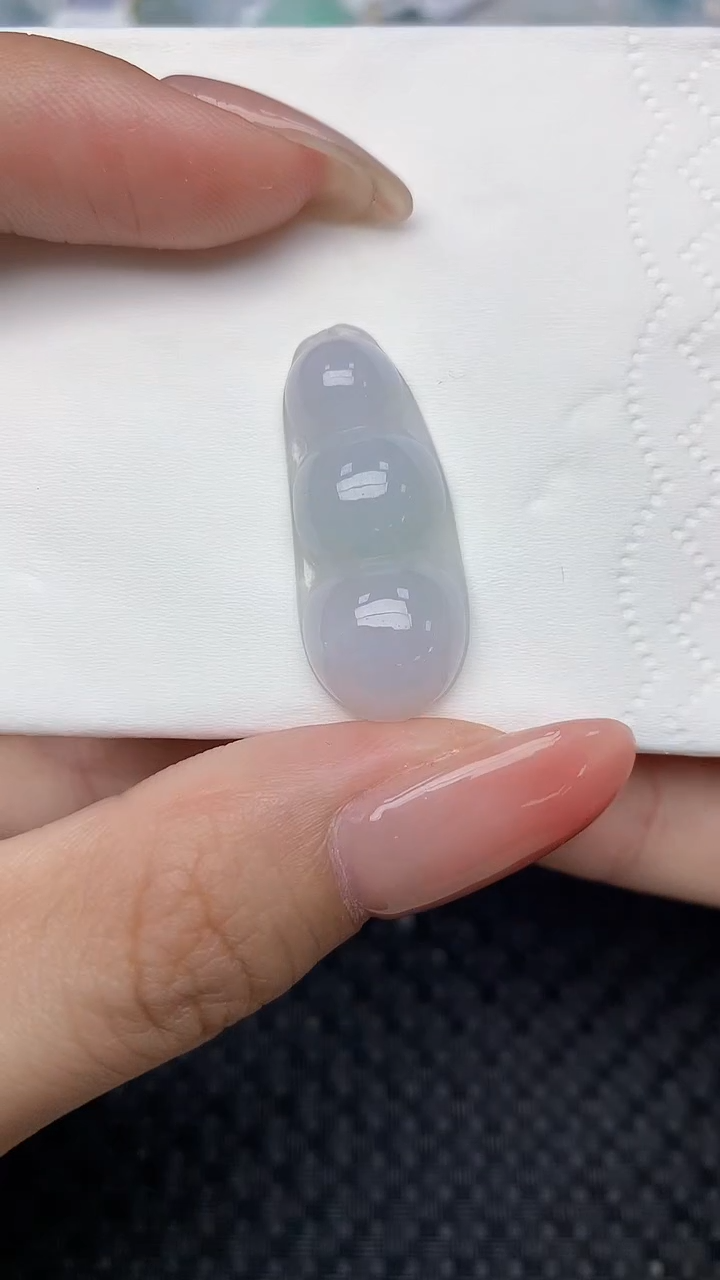 翡翠未镶嵌颈饰天然翡翠a货